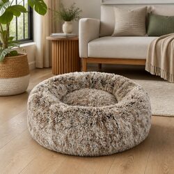 Cozy Donut Pet Bed for a Stylish Home
