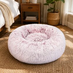 Enhance Your Space with a Stylish Donut Pet Bed