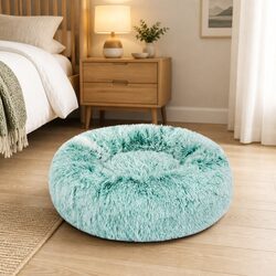 Enhance Your Space with a Calming Pet Bed