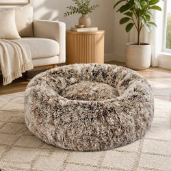 Stylish Donut Pet Bed for Enhanced Comfort in Your Home