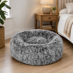 Calming Plush Donut Nest for X-Large Pets
