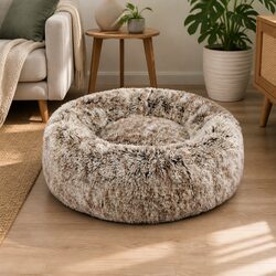 Stylish XXL Donut Pet Bed for Your Home