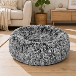 Enhanced Comfort Donut Pet Bed for Your Home