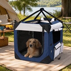 XL Soft Kennel Pet Carrier for Outdoor Adventures