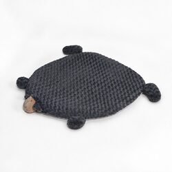 Calming Plush Pet Bed for a Cozy Home Environment