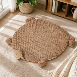Comfortable Sleeping Mat for Pets, Stylish and Functional