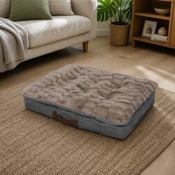 Comfy Dog Bed for a Relaxing Space