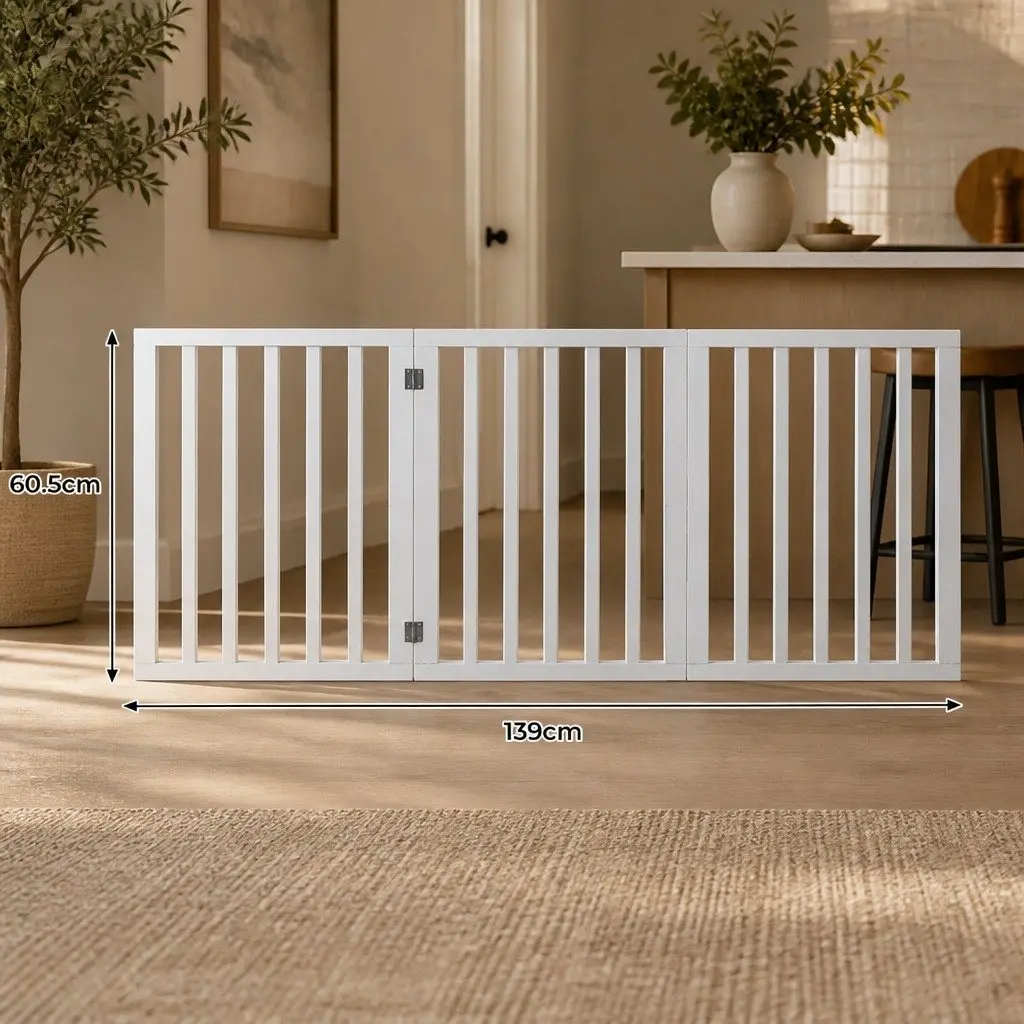 Wooden Pet Gate