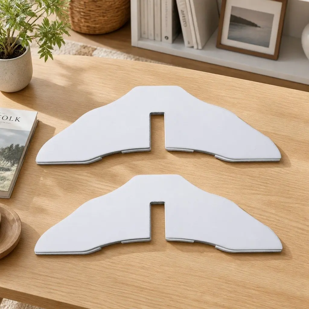 Freestanding Wooden Pet Gate Indoor Safety Foldable 3 Panel 4 Panel 6 Panel White