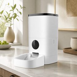 Elevate Your Home with a 6L Smart Pet Feeder and Monitor