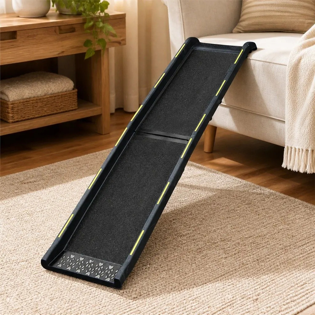 Dog Ramp Foldable Portable Large Breed Safe Access for Cars SUVs