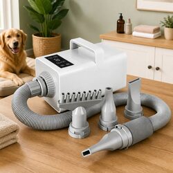 Pet Grooming Hair Dryer to Enhance Your Pet's Bathing Routine