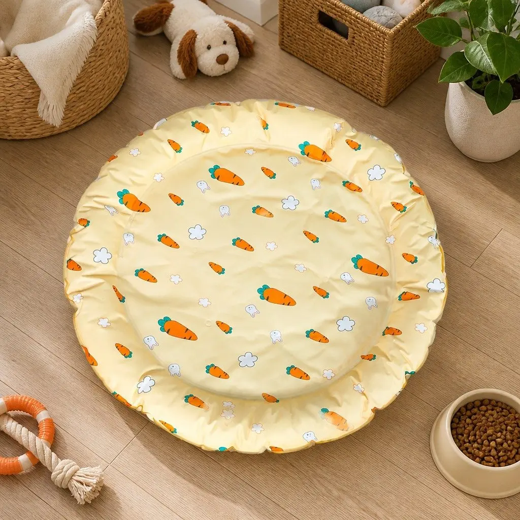 Pet Cool Gel Mat Large Self-Cooling Lightweight Portable
