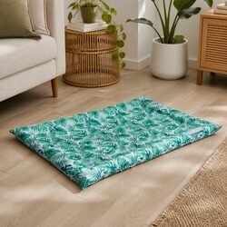 Pet Cooling Mat Large Self-Cooling Gel Pad Dog Cat Bed Bolster Waterproof