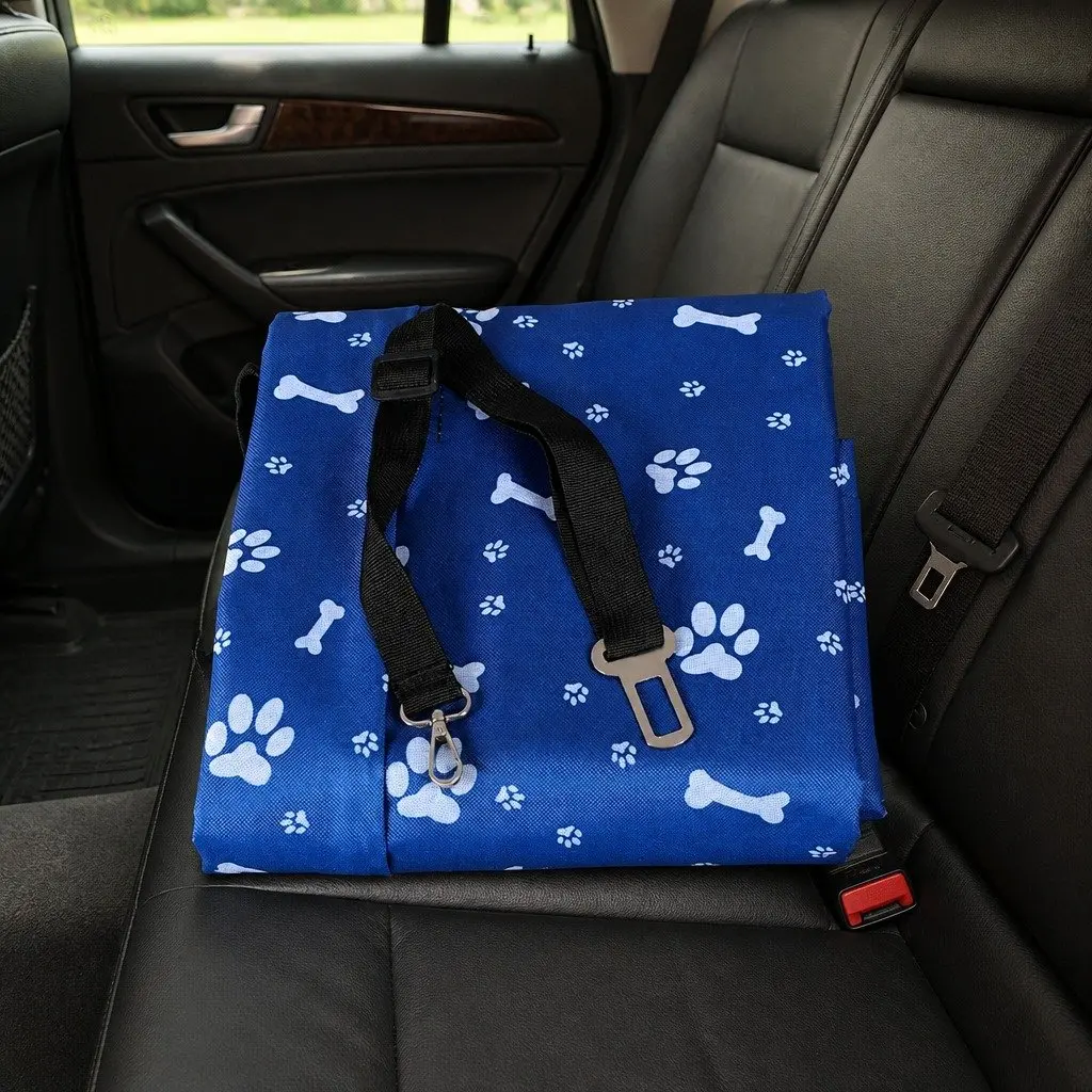 Pet Car Seat Cover Hammock Waterproof Back Seat Protector for Dog Travel Portable 140cm x 145cm