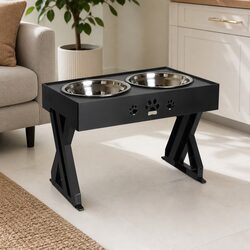 Elevated Pet Feeder That Enhances Your Home's Comfort