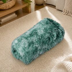 Cozy Teal Pet Blanket for Dogs, Cats, and Other Pets