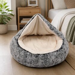 Elevate Your Pet’s Comfort with a Semi-Enclosed Bed