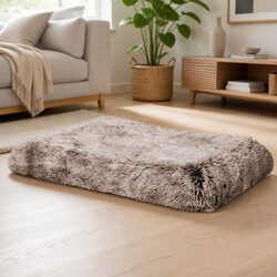 Dog Pet Calming Bed Memory Foam Cushion Medium Orthopaedic Mattress Mat