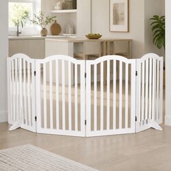 Enhance Your Space with a Stylish Wooden Pet Gate