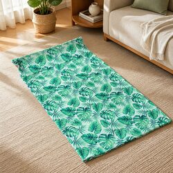 Chic Self-Cooling Pet Pad Enhancing Your Living Space
