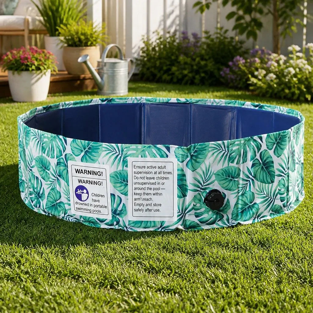 100cm Pet Swimming Pool