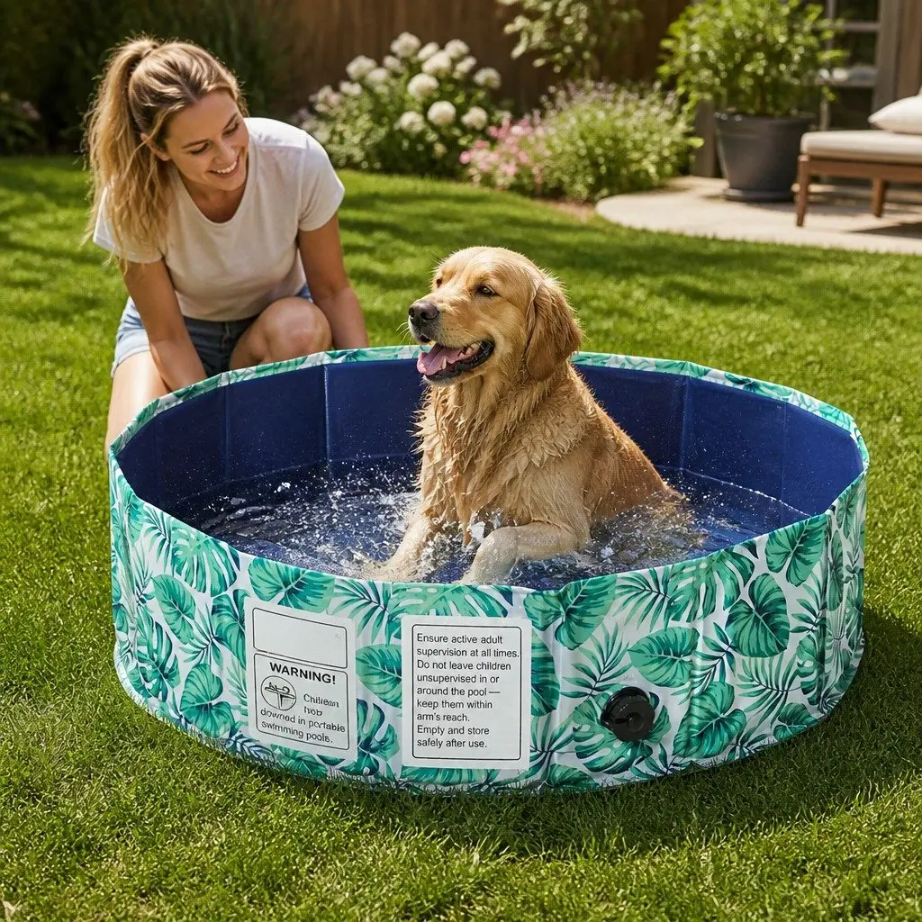 160cm Dog Pool