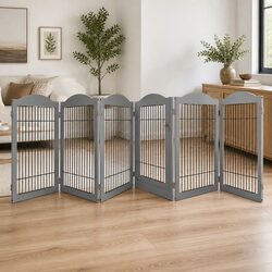 Enhance Your Space with a Safe Pet Playpen – 6 Panels