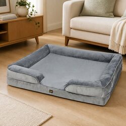 Memory Foam Pet Sofa Bed Cushion XXL Extra Large Dog Cat Orthopedic Sleeping Mat
