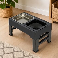Elevated Pet Feeder: A Stylish Addition to Your Home