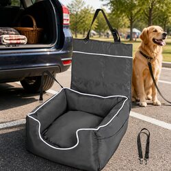 Enhance Travel Comfort for Your Dog with this Car Seat