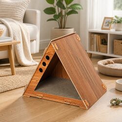Elevate Your Cat's Comfort with a Stylish Scratching Board