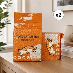 Enhance Your Home with Natural Tofu Cat Litter 2.5kg