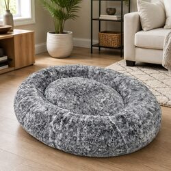Daybed Style Charcoal Memory Foam Cushion for Relaxation