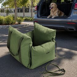 Elevate Your Pet's Travel Experience with This Booster Seat