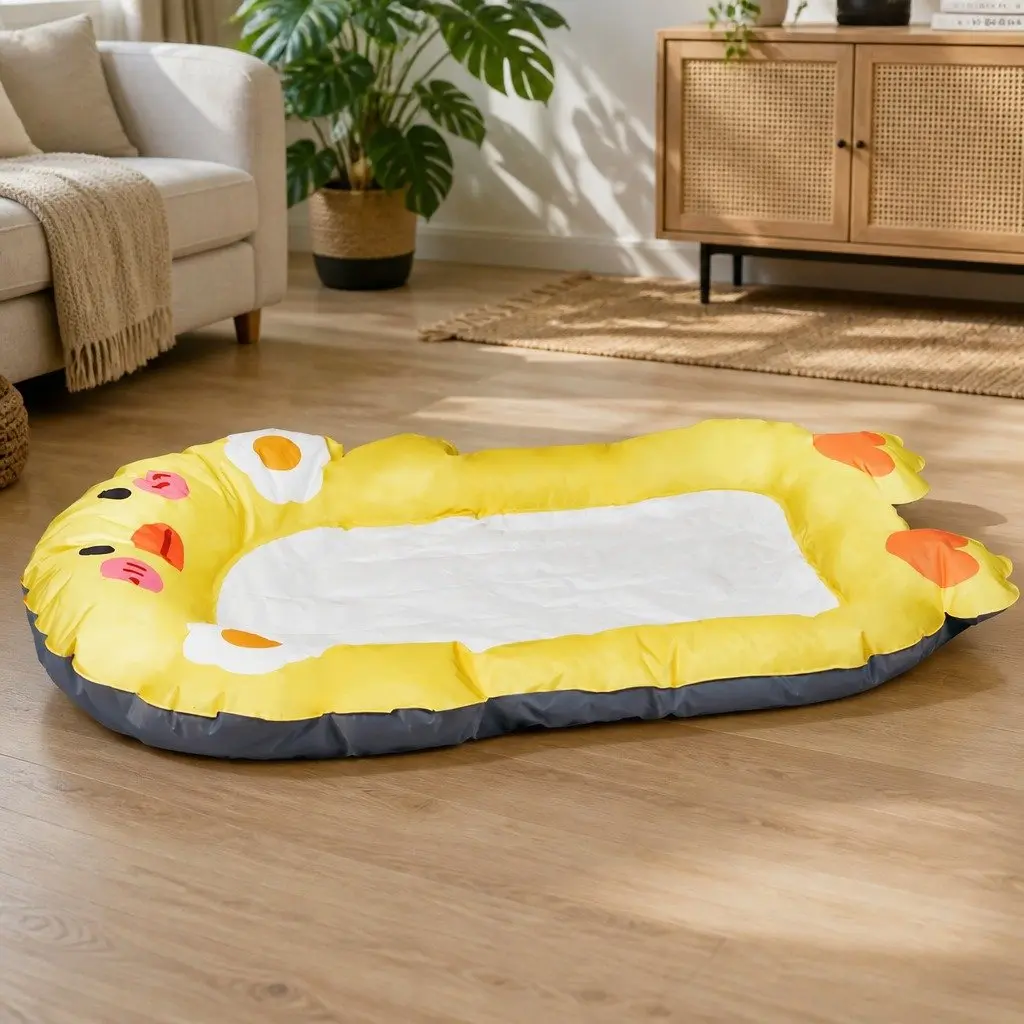 Pet Cooling Mat Ultra-Large Waterproof Easy Clean Gel Pad
