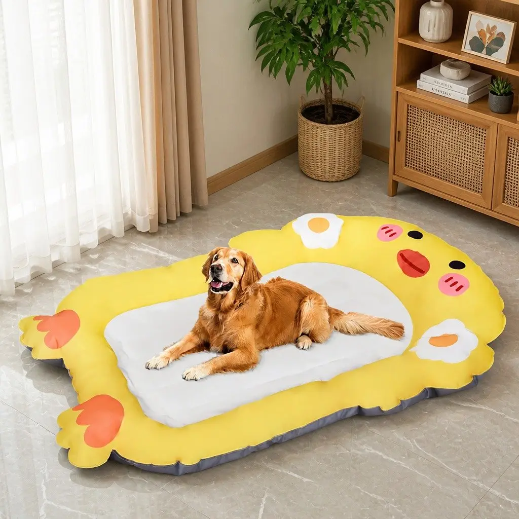 Pet Cooling Mat Ultra-Large Waterproof Easy Clean Gel Pad