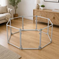 Enhance Your Space with the Folding Pet Playpen