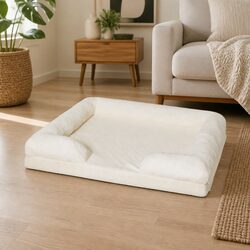 Stylish Memory Foam Pet Sofa Bed for Your Living Space