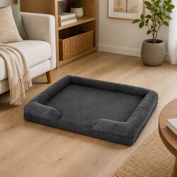 Enhance Your Home with a Cozy Memory Foam Pet Sofa