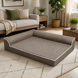 Stylish XL Memory Foam Dog Sofa for Cozy Living Spaces