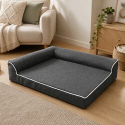 Stylish Orthopedic Dog Bed That Enhances Your Space