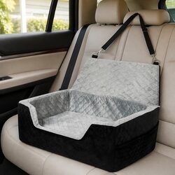 Comfortable Booster Seat for Pet Travel