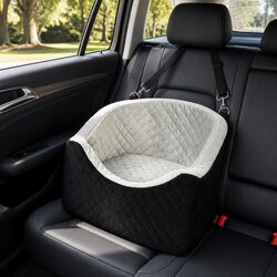 Comfortable Dog Car Booster Seat for Pet Travel