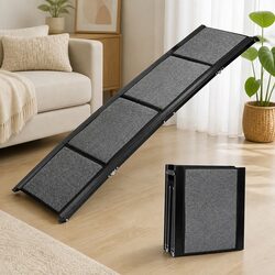 Spacious Portable Dog Ramp for Comfort and Accessibility