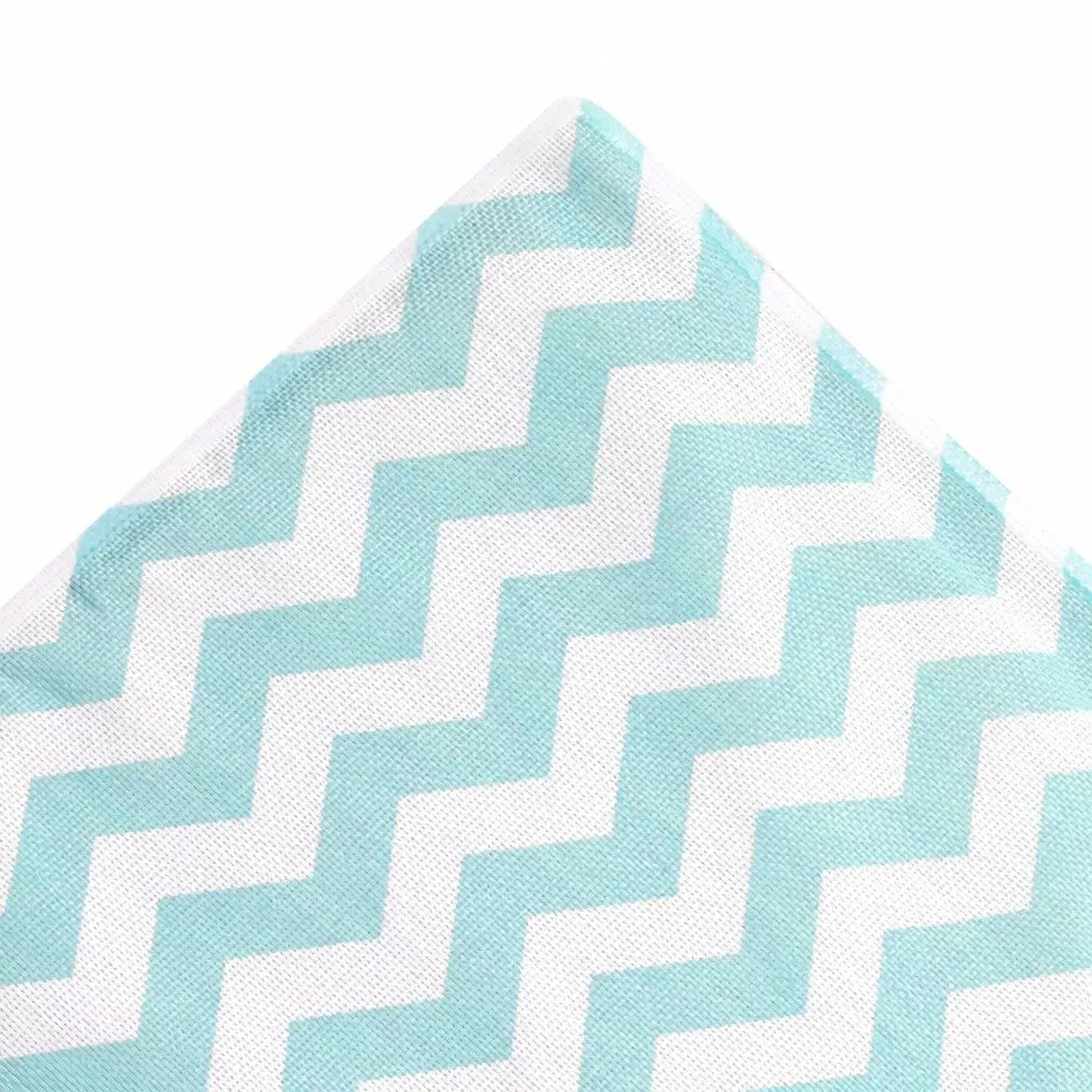 Pet Cooling Mat 40cm x 50cm Blue Textured Surface Foldable Portable Soft Foam