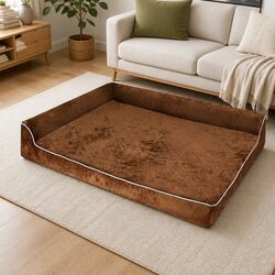 Stylish XXL Memory Foam Dog Bed Enhances Your Space
