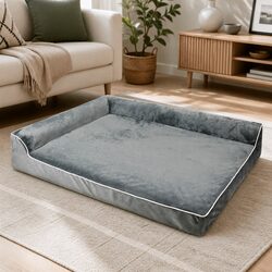 Comfortable XXL Orthopedic Dog Bed for Improved Living Spaces