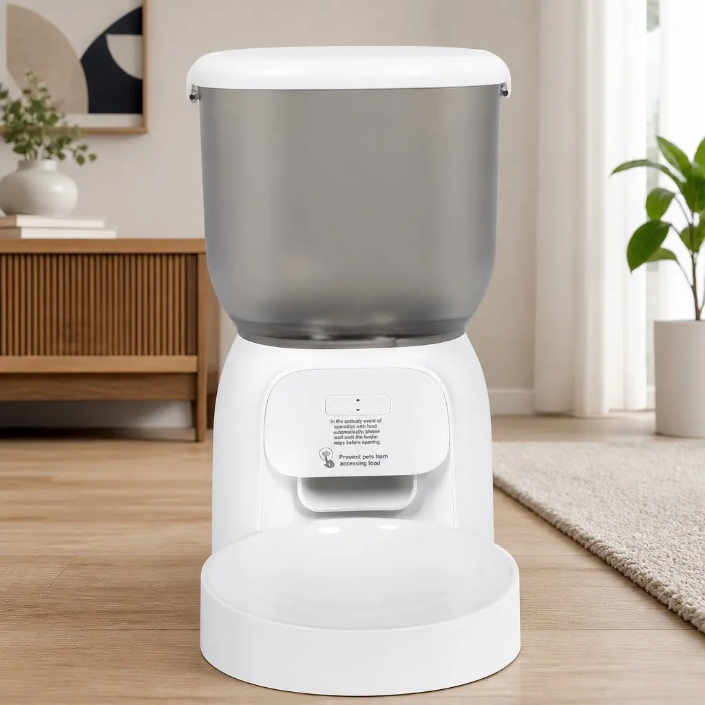 Automatic Pet Feeder 4L WiFi App Control Smart Feeding Station for Dogs and Cats
