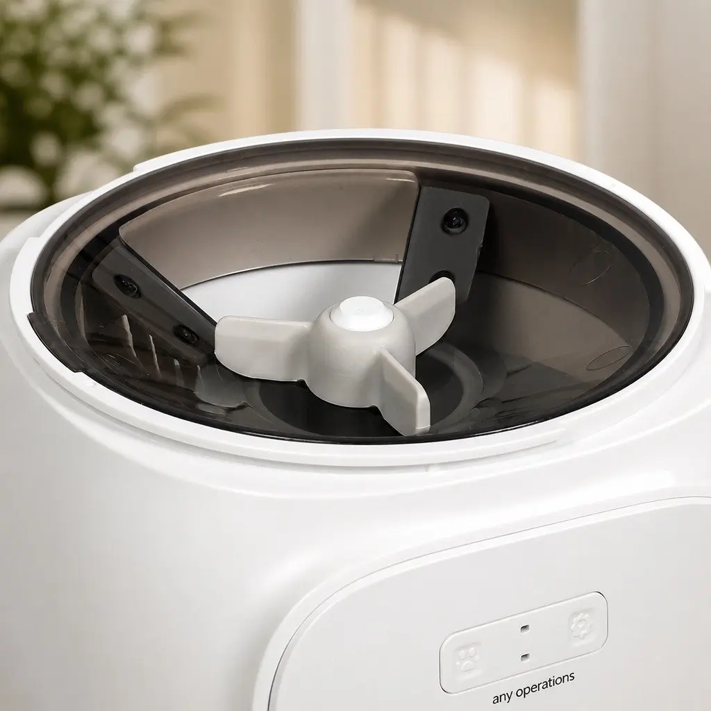 Automatic Pet Feeder 4L WiFi App Control Smart Feeding Station for Dogs and Cats